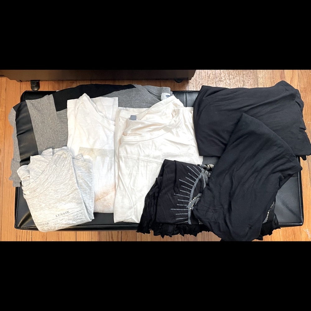 Bundle of 7 XXL shirts lightly used
